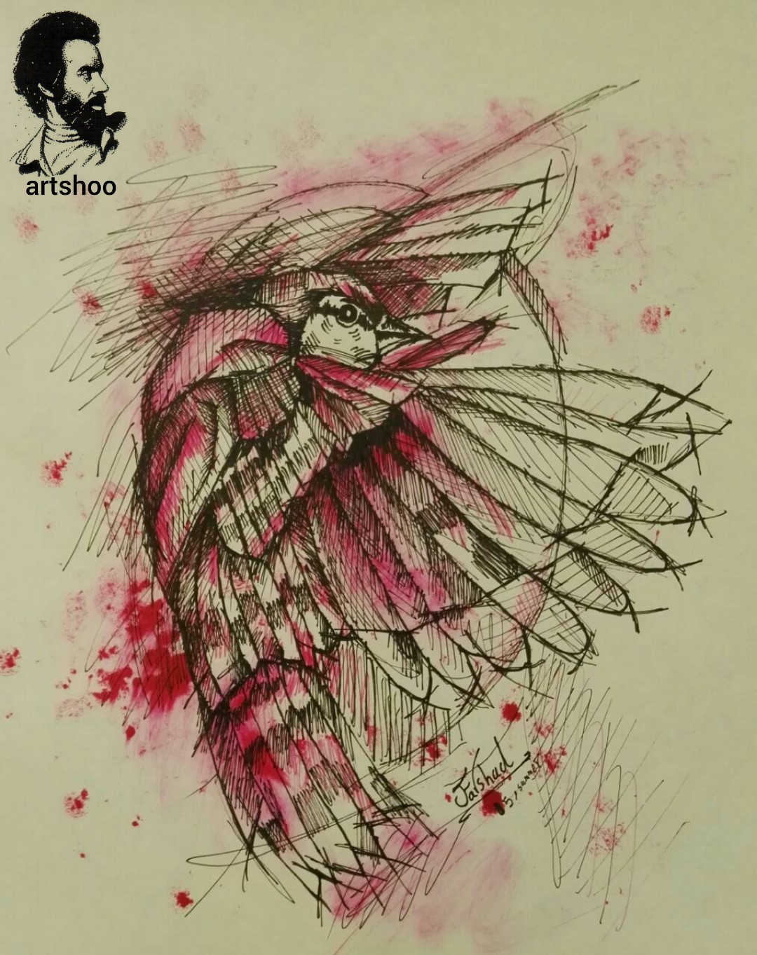 نقاشی آبرنگ